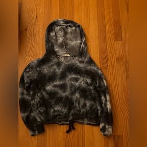 Sweatpants and sweatshirt pair